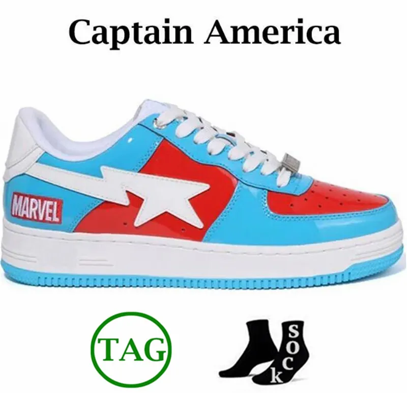 Captain flatform trainers clearance