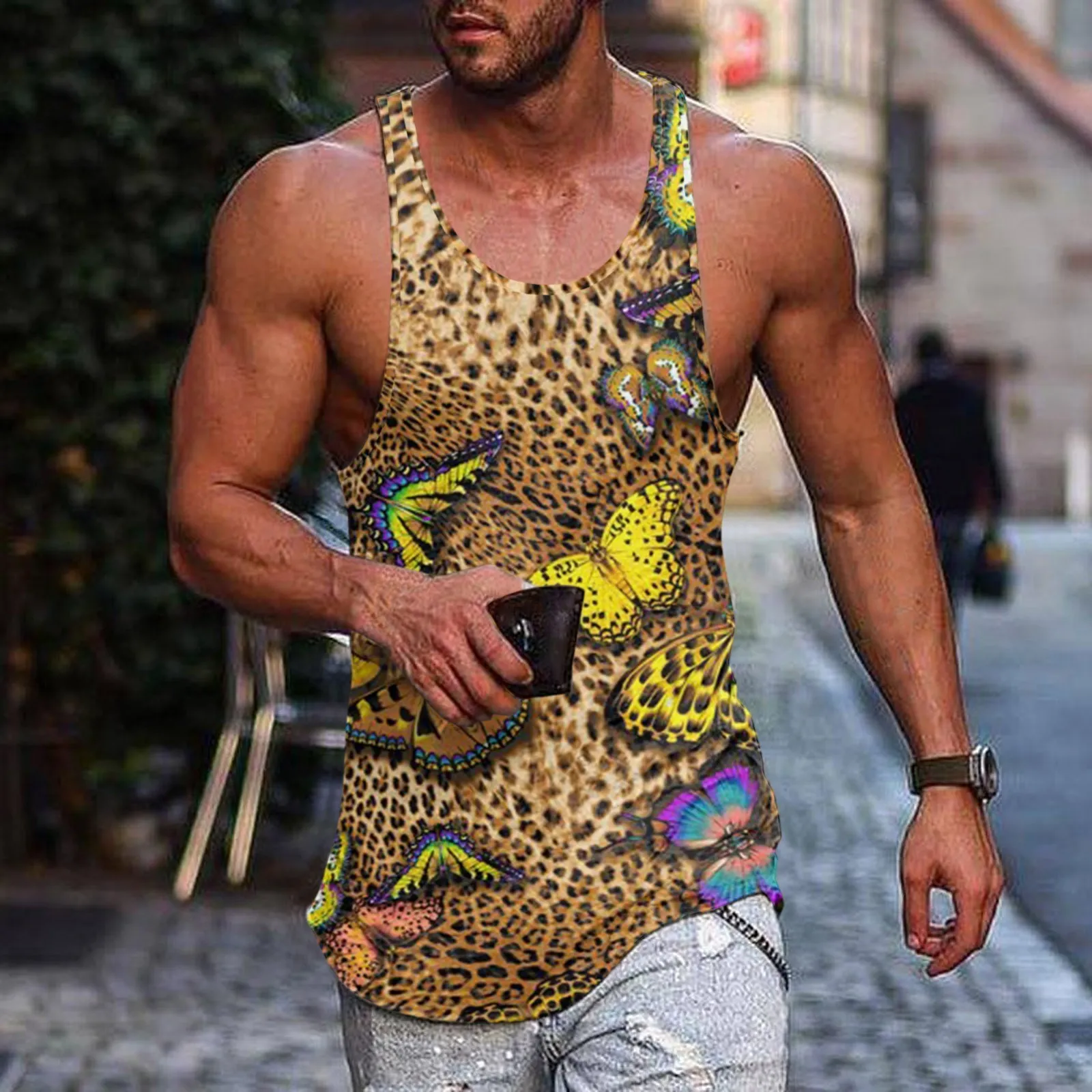 Canotte uomo con stampa hot sale