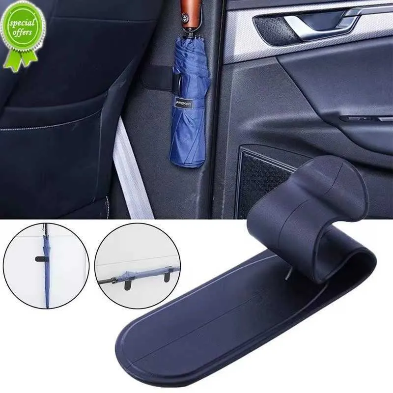 New Adhesive Car Umbrella Holder Hanger Home Wall Umbrella Hook Universal Auto Fastener Auto Interior Accessories