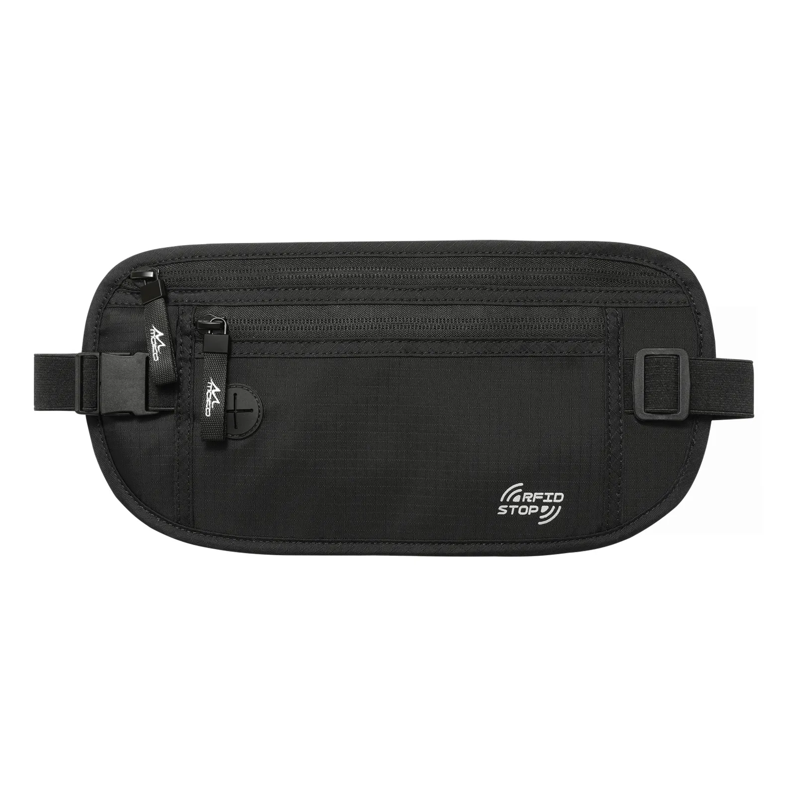 Travel money bag top
