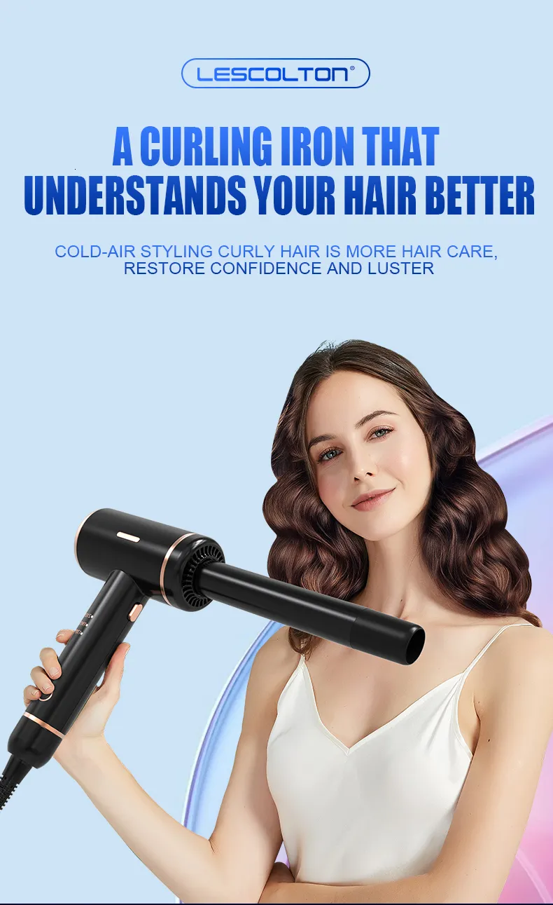 Easy Hair Curling Tools LESCOLTON Hair Curler Cold Air Automatically 2 In 1 150000 Highspeed Professional Salon Rollers For All Ages 230517 From Lang07 55.28 DHgate.Com