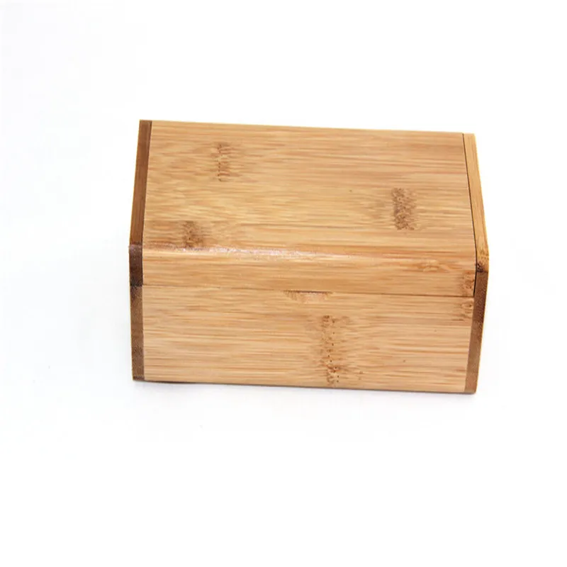 Custodia Occhiali In Legno Bambù Naturale – Fatta A Mano – Stile Retrò – Marrone