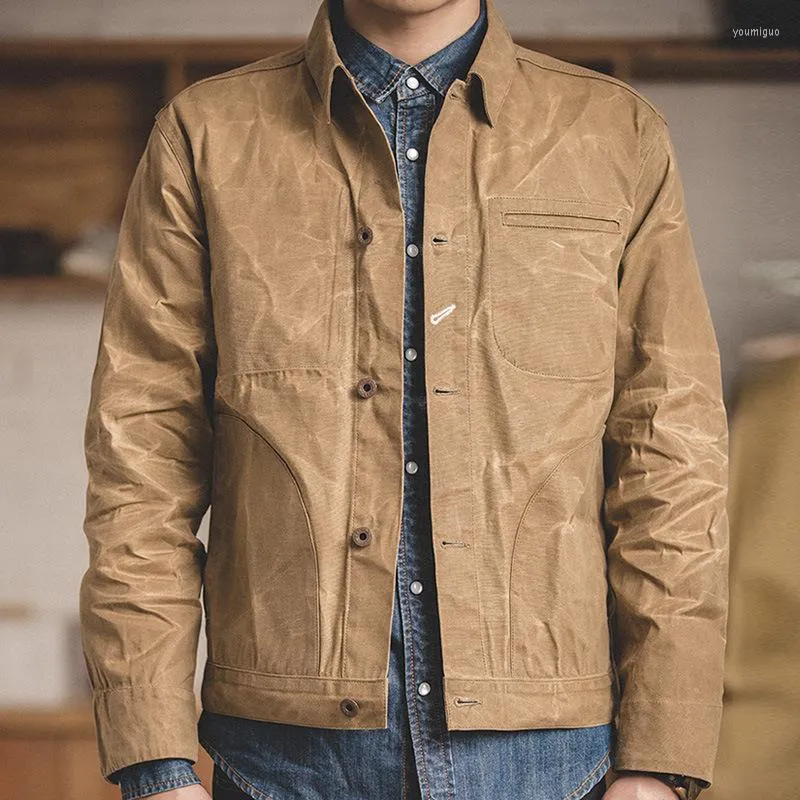 Mens light canvas jacket on sale