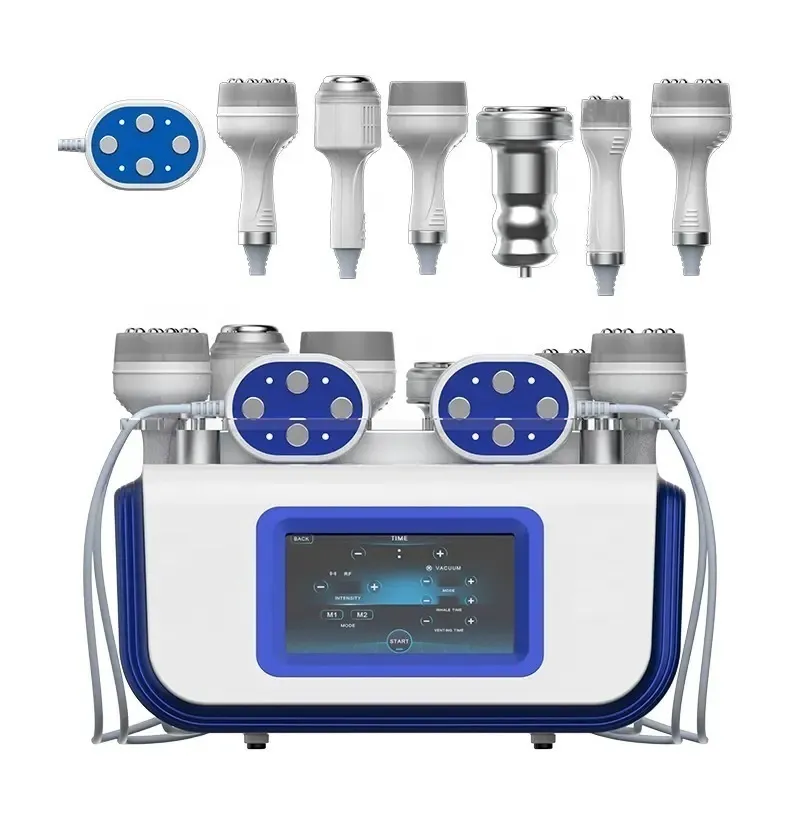 Sistema De Adelgazamiento Láser Lipo En 1: Cavitación De