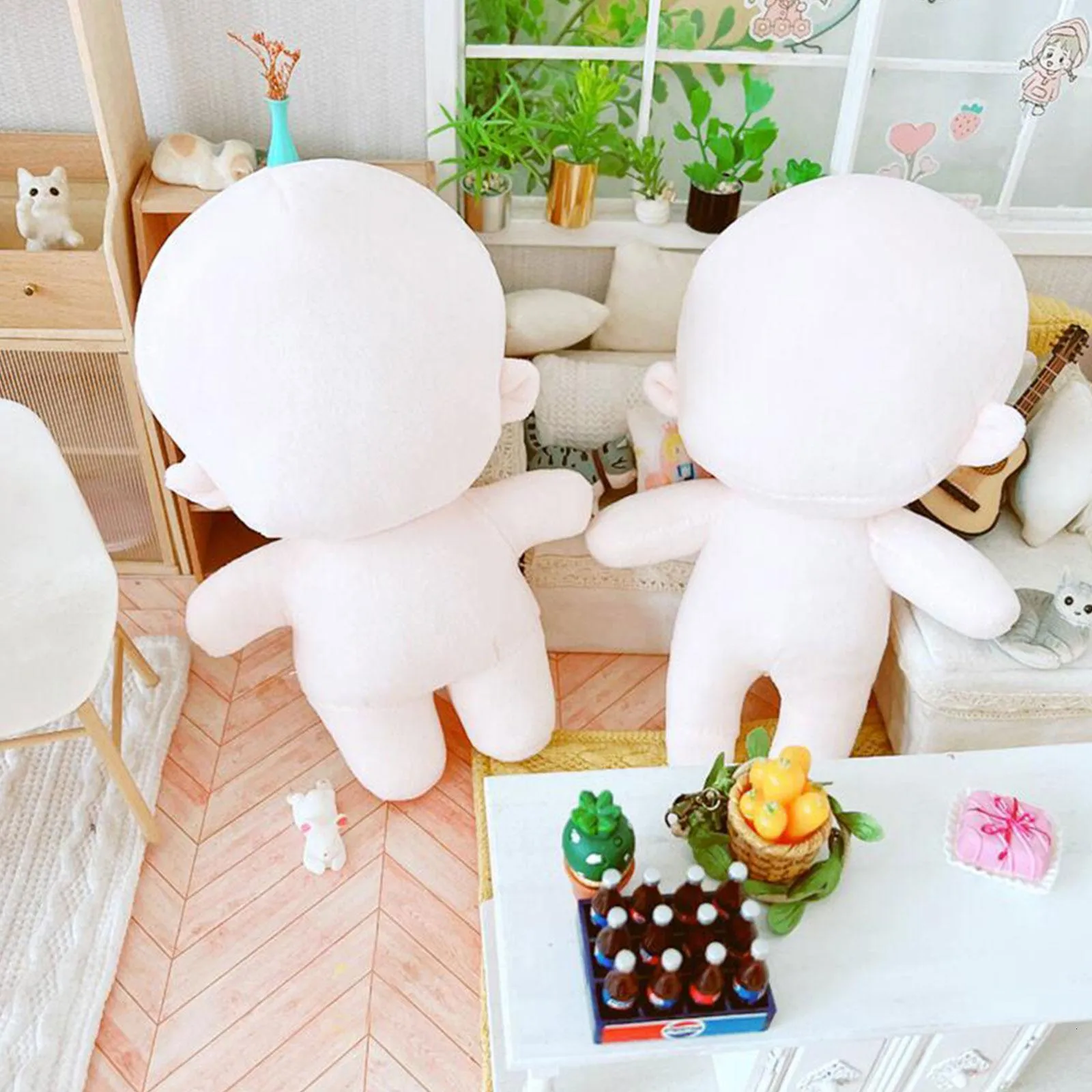 Handmade stuffed dolls on sale