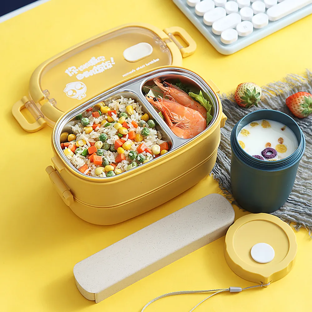 304 Multi-layer Lunch Box Stainless Steel Insulated Lunch Box