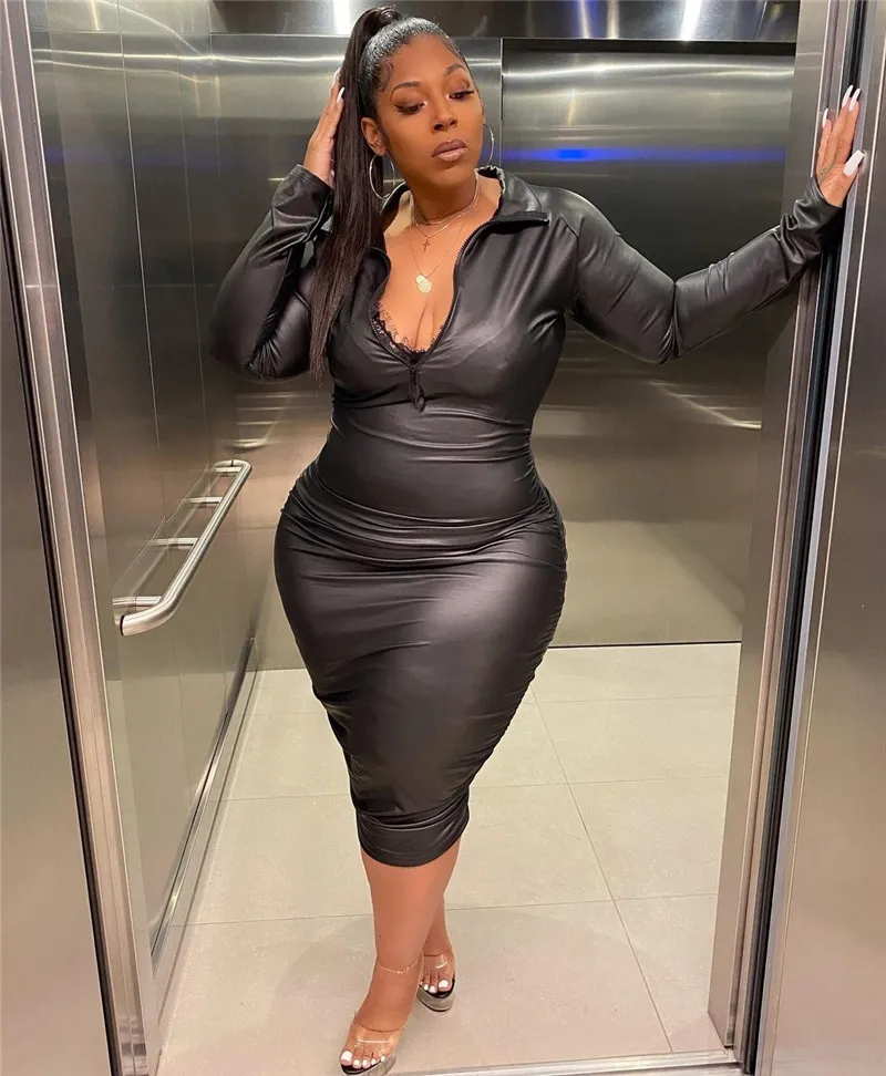 Sexy leather clothes for women cheap