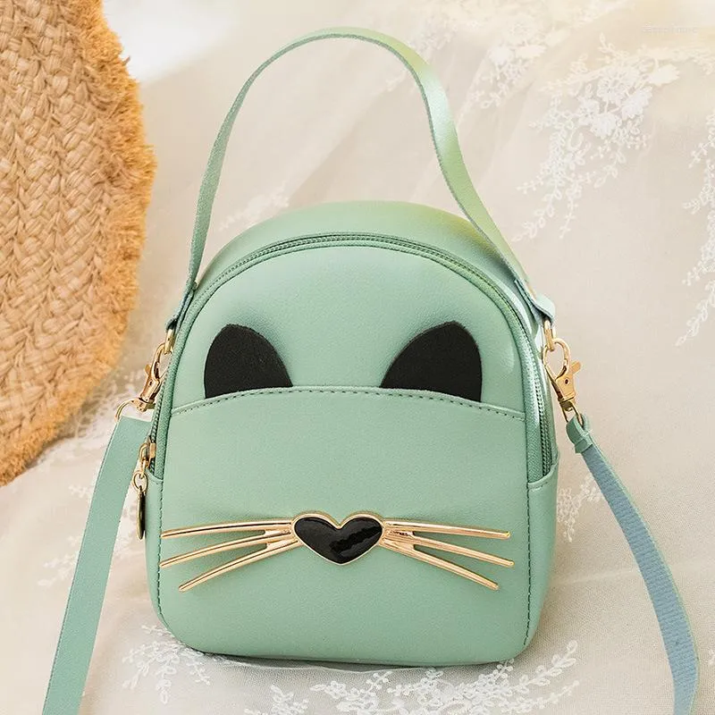 Cute small backpack purse top