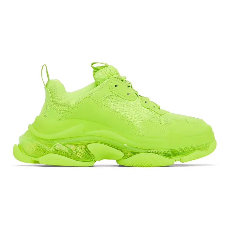 Neon green and blue sneakers sales