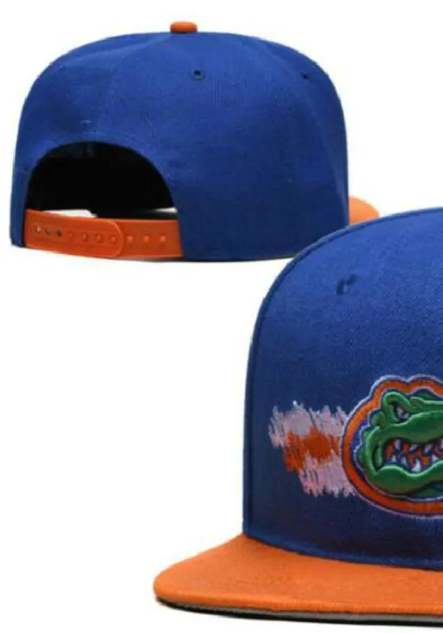 2023 Todo el equipo Fan's USA College Penn State Nittany Gators Béisbol Sombrero ajustable En el campo Orden de mezcla Tamaño Cerrado Flat Bill Base Ball Snapback Caps Bone Chapeau