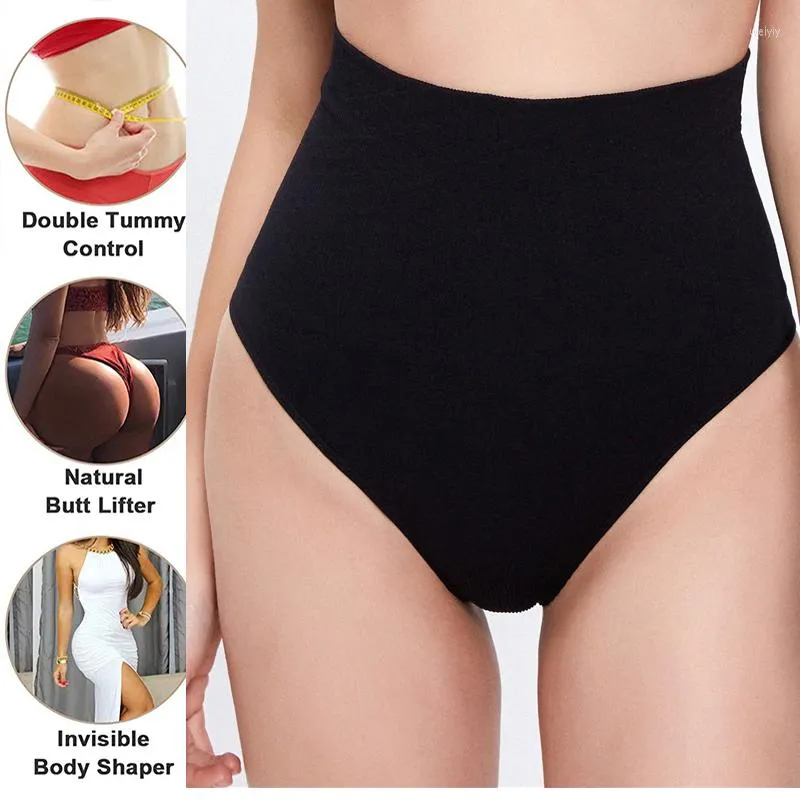 Women Tummy Control Underwear High Waisted Slimming Shaper Panty