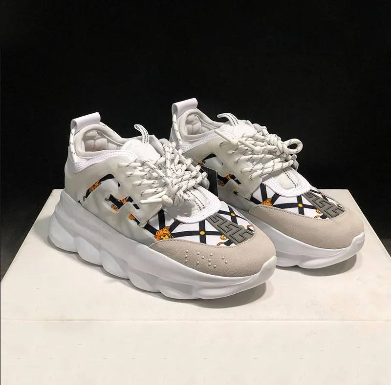 Luxury Sneakers: Versace Chain Reaction Style Designer Running