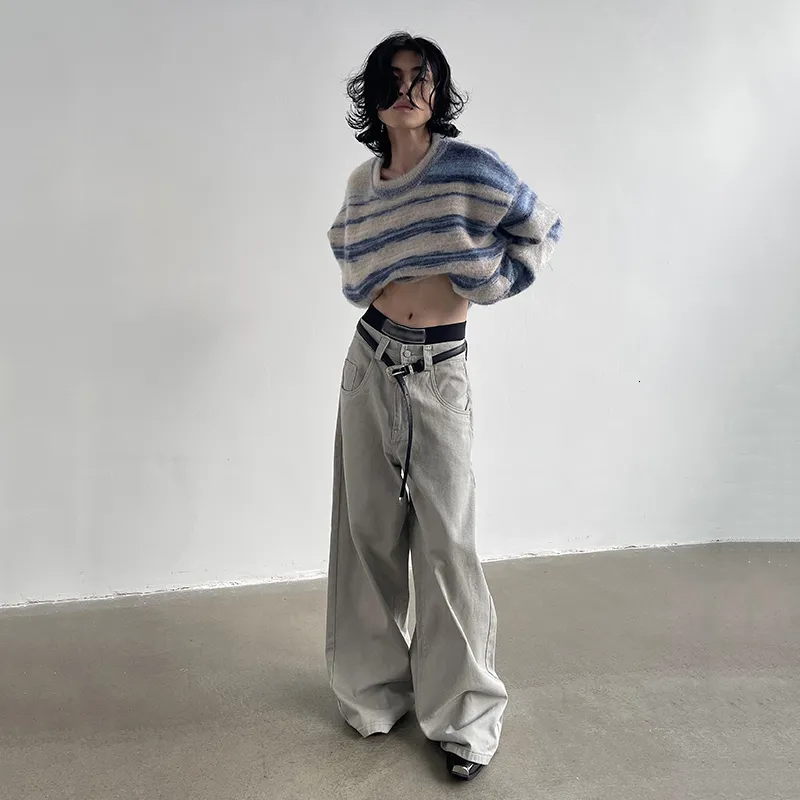 g*i様 archive wide slacks Just Have Fun Wide Leg Pant Grey | Princess Polly