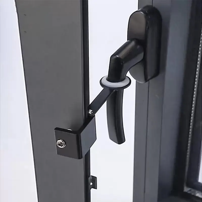 Baby Locks Slatches Kunci Pengaman Pembatas Jendela Anak Anak Untuk Mencegah Jatuh Perlindungan Keamanan Bahan Logam 230516