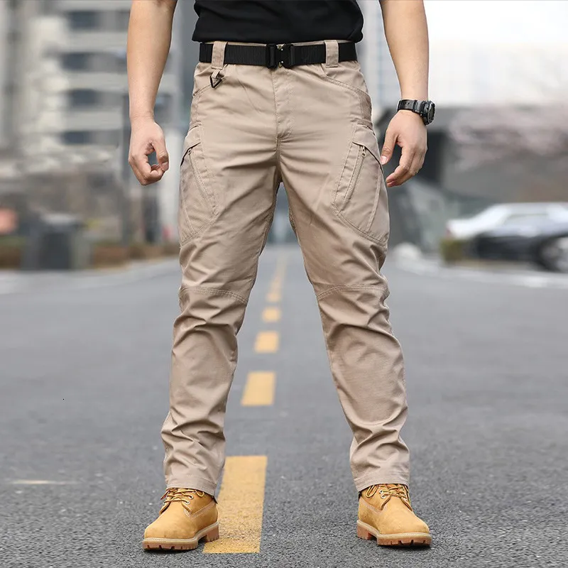 Mens plus size combat trousers sale