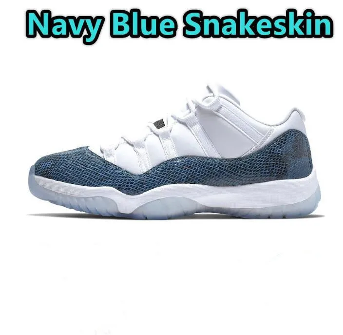 Jumpman 11 Original Basketball Shoes High Og Yellow Snakeskin