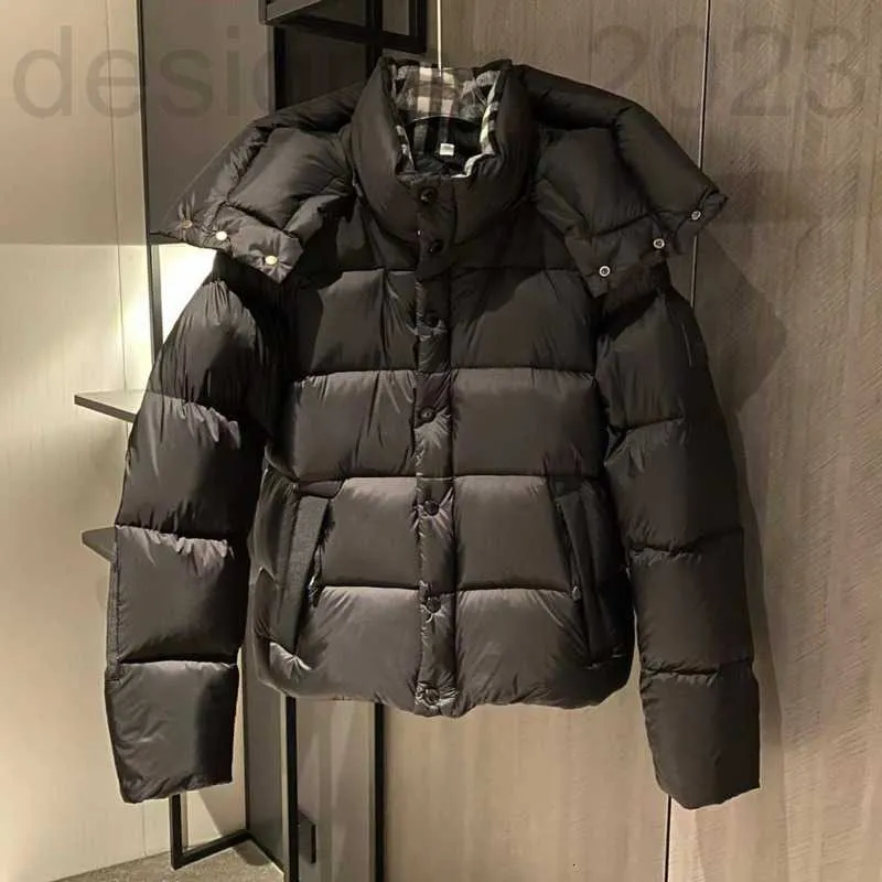 Parkas en duvet pour hommes Designer hiver dn veste mens rka emroidered vestes à capuche hommes femmes manteau d'oie métal nylon imperméable windrker BCPO