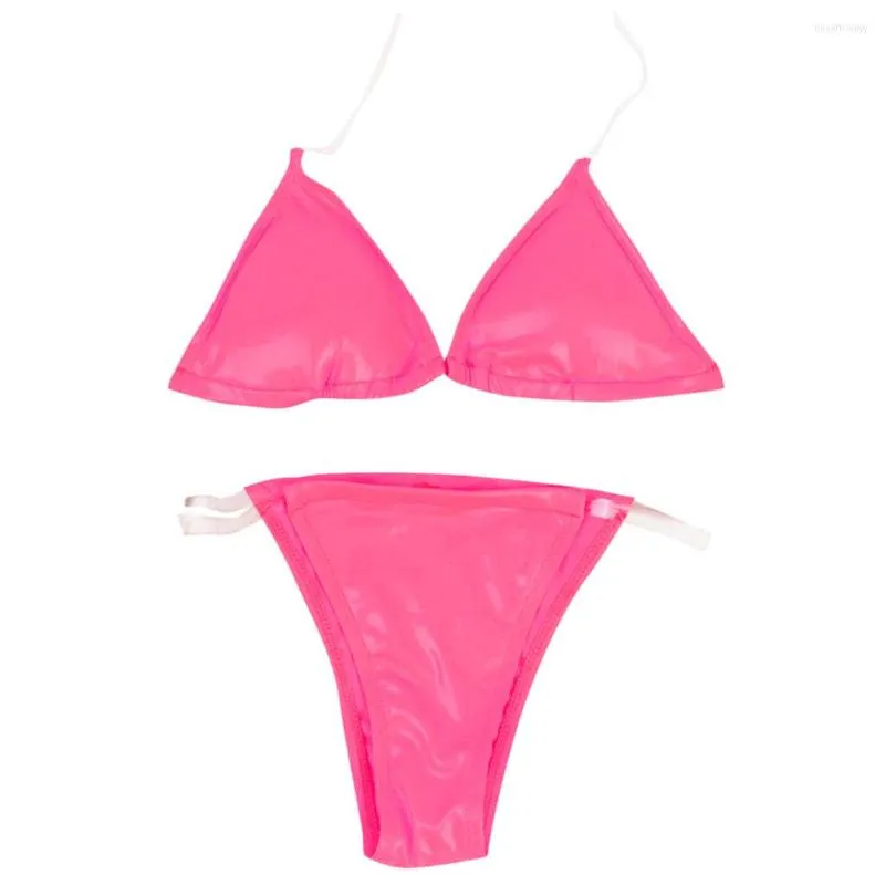 Costumi da bagno da donna Costumi da bagno da donna con gonna Costume da bagno Top Juniors Donna Bling Bandage Bikini Set Push-Up Costumi da bagno brasiliani