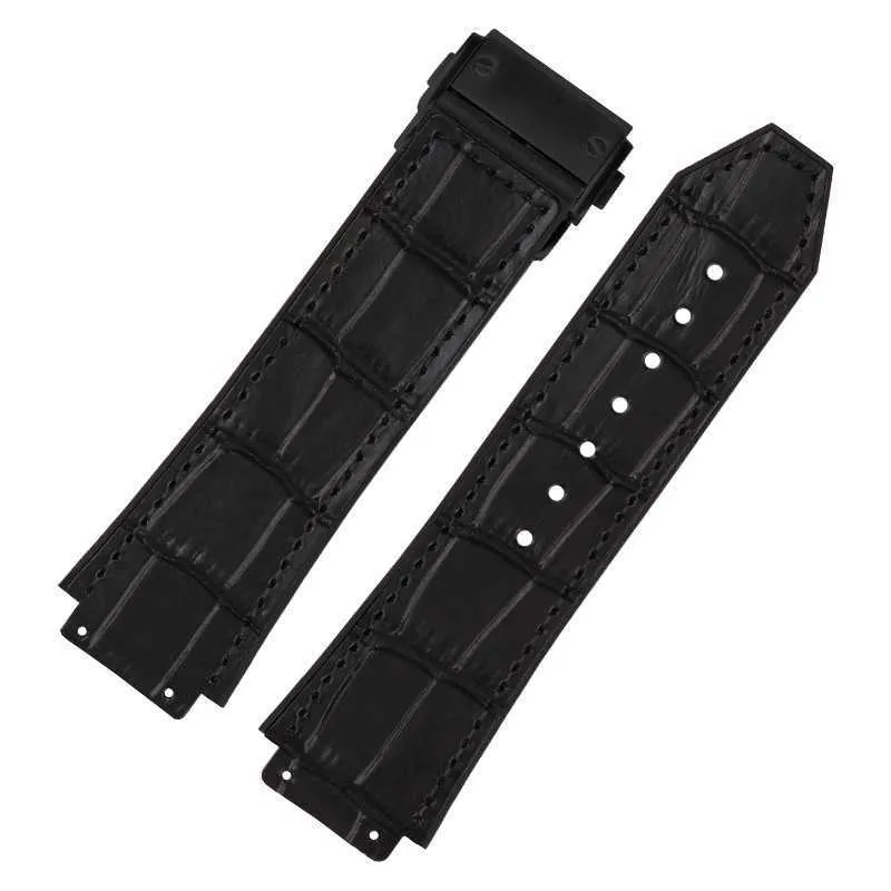 ROUREOX Uhrarmband Aus Echthaut Für HUBLOT BIG BANG - Verstellbar Mit Metallverschluss | 29x19x24mm
