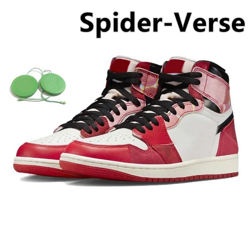 Jordan 1 spiderman dhgate on sale