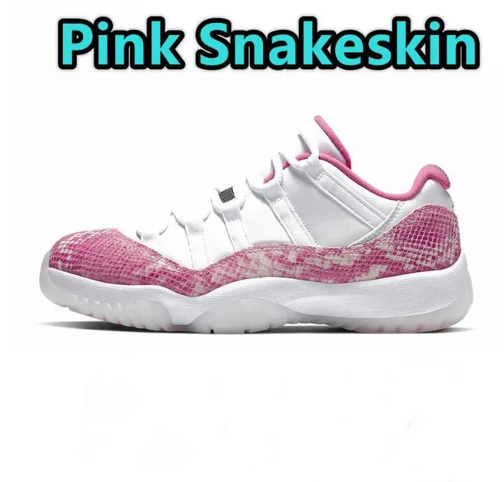 Pink snakeskin store 11s mens