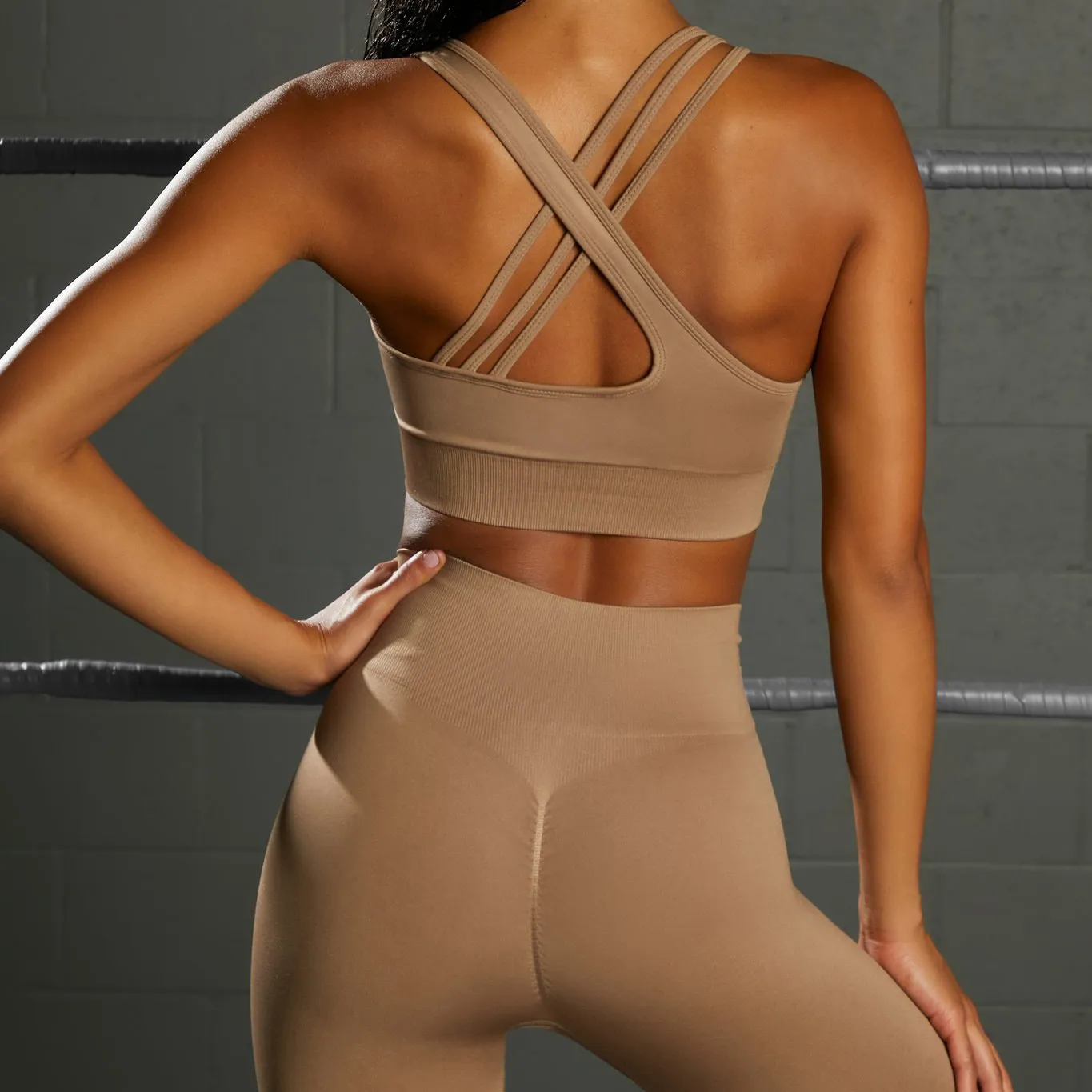 Pantalon de sport taille haute deals