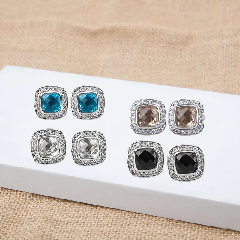 Stud Earrings YYSUNNY Earring Antique Women Jewelry Brand French Clip CZ Cable Wire Vintage Designer Inspired Gift