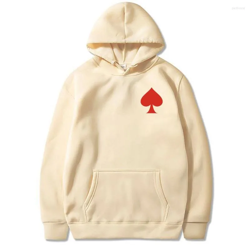 Poker Print Retro Unisex Red Graphic Hoodie Soft And Comfortable Autumn Sweatshirt For Casual Fashion From Gardeneral Vendor 19.06 DHgate.Com