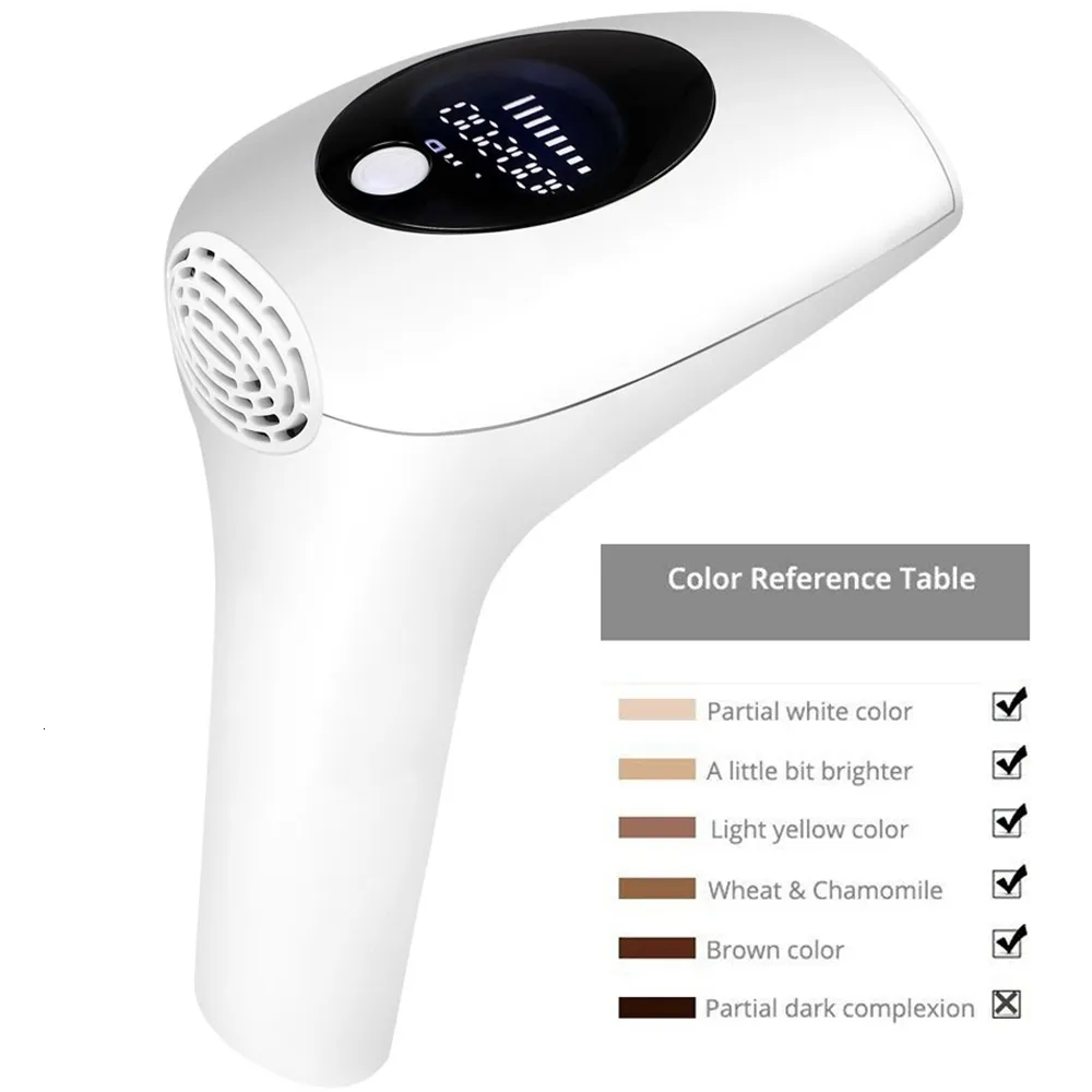 Epilator Profissional IPL Laser Epilador Mulheres Remoção de Cabelo a laser fêmea Pulsed Light Electric Depilation Dispositivo para biquíni corporal 230516