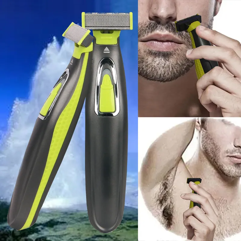 Portable mens shaver trimmer for Men and Women - Full Body Trimmer with ...