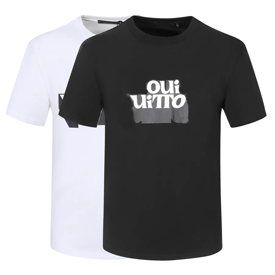 NUOVE magliette da uomo firmate Uomo Donna T-shirt a maniche corte Stile allentato Abbigliamento donna estivo