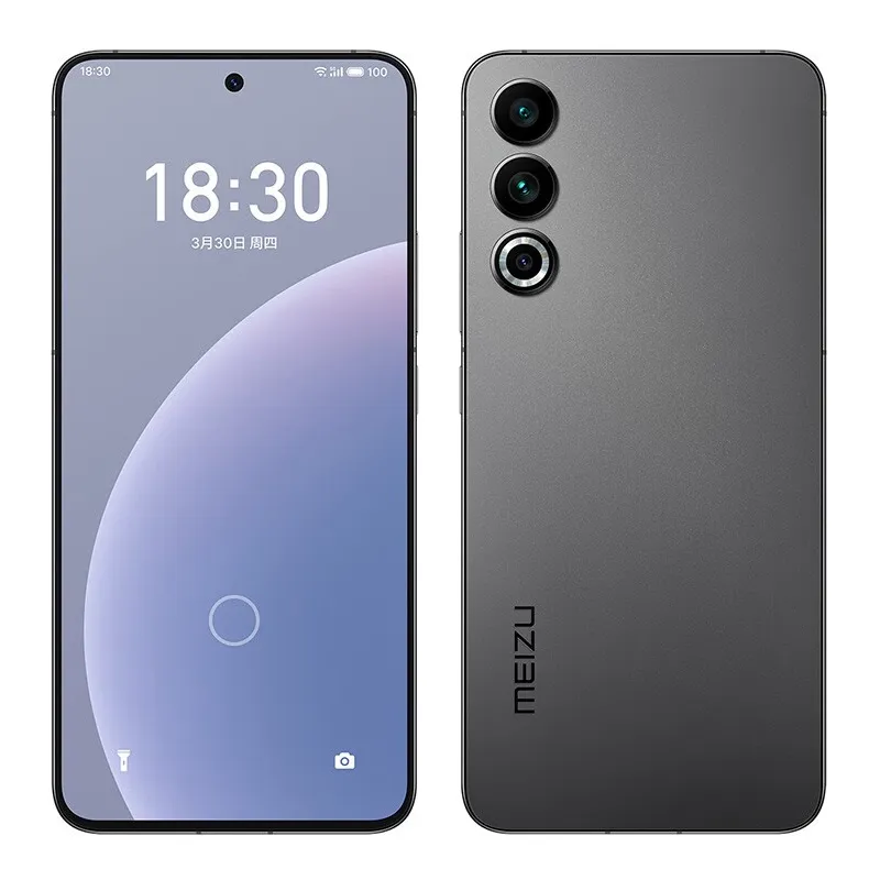 MEIZU ORIGINAL 20 5G Phone móvel SMART 12GB RAM 128 GB 512GB ROM Octa Core Snapdragon 8 Gen2 50,0mp NFC Android 6.55 "144Hz OLED ID da impressão digital face face