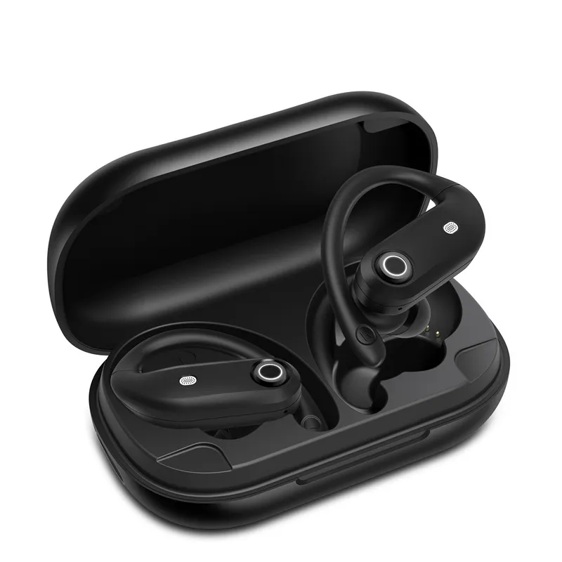 K23 TWS Bone Conduction Earbuds With Noise Cancelling Bluetooth 5.0 Mic And Earhook For Sports And Running Compatible With Sony And Xiaomi From A watches 20.39 DHgate.Com