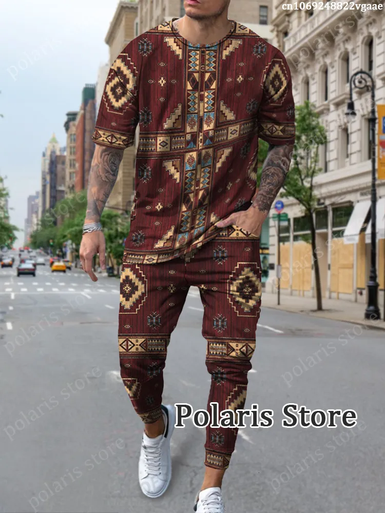 DHgate.com:Mens Vintage 2-Piece Summer Tracksuit Set