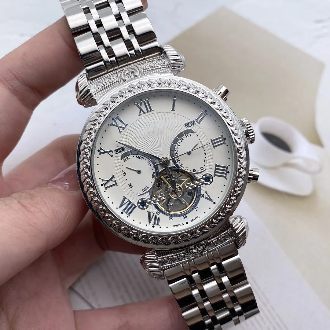 Montre De Mode Hommes Montre Squelette Remontage Manuel M canique