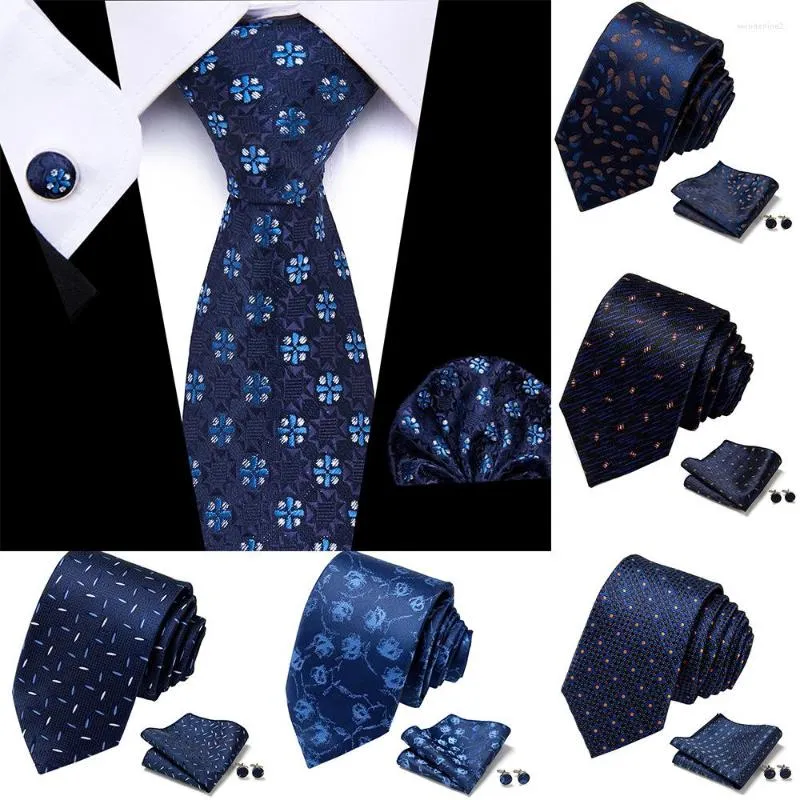 Bow-slipsar Europeiska och amerikanska mäns olika mönsterserier Business Formal Fashion Tie Three-Piece Suit