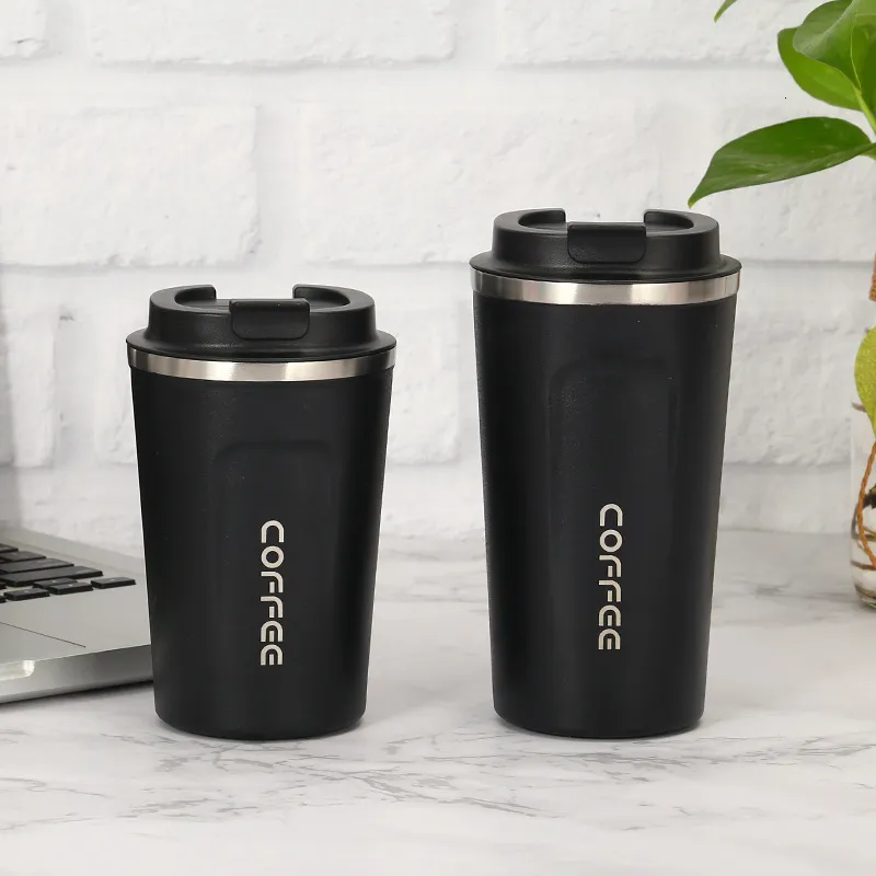 Thermo Flask Water Bottles Stainless Steel Thermal Mug 12oz 18oz Thermo  Bottles For Coffee Insulated Tumbler Copo Termico Caneca Termica Tasse Cafe  Termo 230517 From Mang10, $10.22