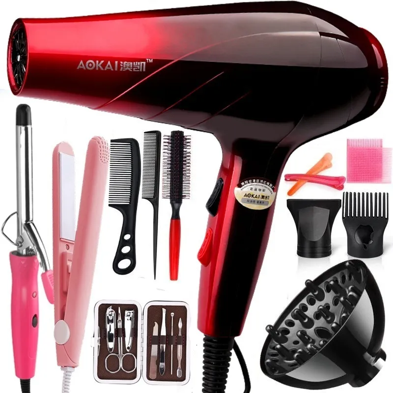 High Power 2200W Electric Hair Blow Dryer With EU Plug For Salon Dressing 220V Household Blow Cartridge Model 230517 From Niao07 29.36 DHgate.Com