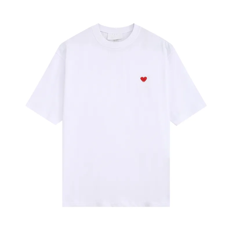 Wholesale Ami 2023 Summer Paris Cotton Love T Shirt For Men Casual O Neck Basic Top With Quality Classical Style From Powerful seller 11.88 DHgate.Com