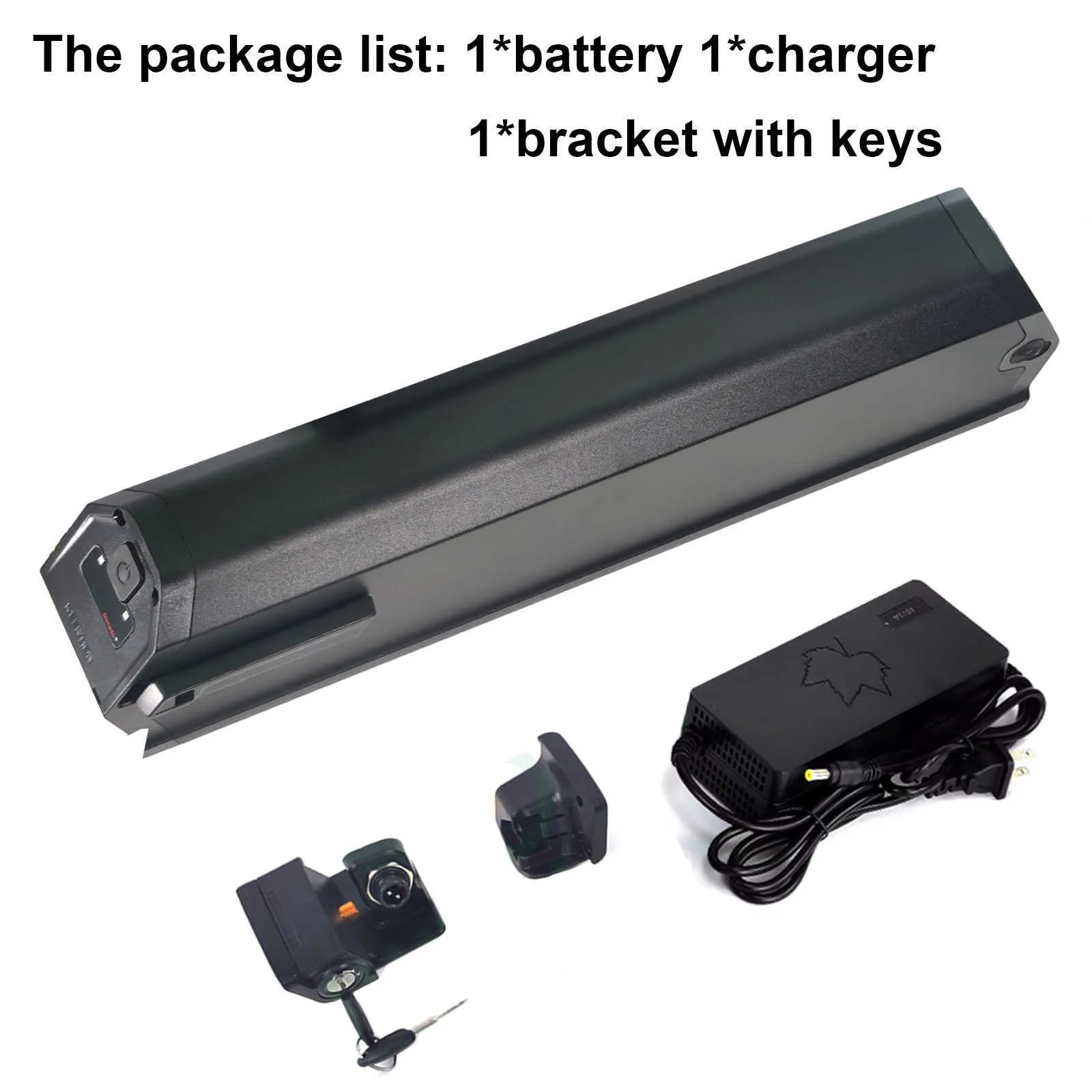 Dorado-Batterie 48 V 17,5 Ah 11,6 Ah 13 Ah 14 Ah 17,5 Ah E-Bike-Batterie 48 Volt 21 Ah Retentionsbatterien für 500 W 70 W 1000 W Motor