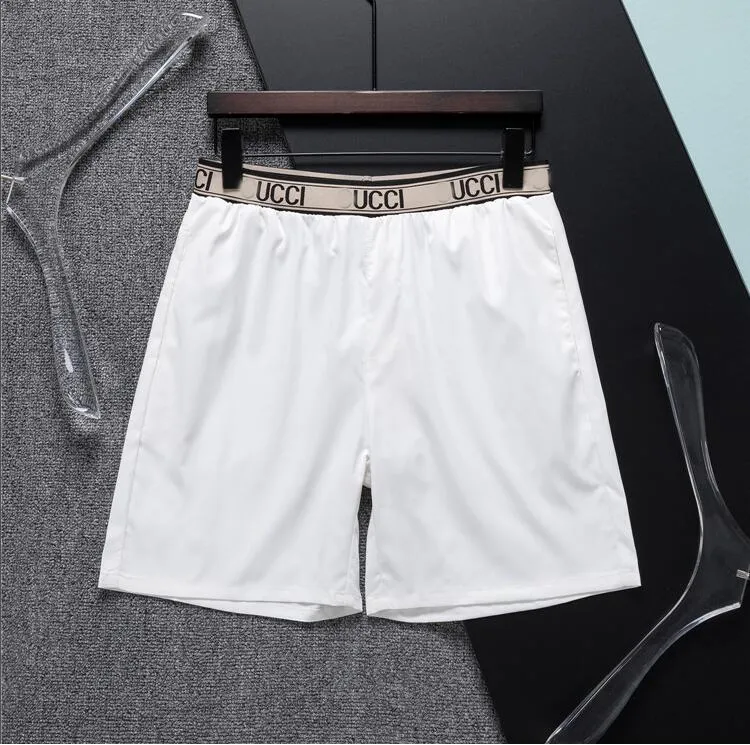 New Summer Essentials Cotton Fashion Casual Loose Mens Shorts Fitness Training Pants Travel Shopping Five-Point Pant Swimming ee shorts rhude shorts#shopee #001