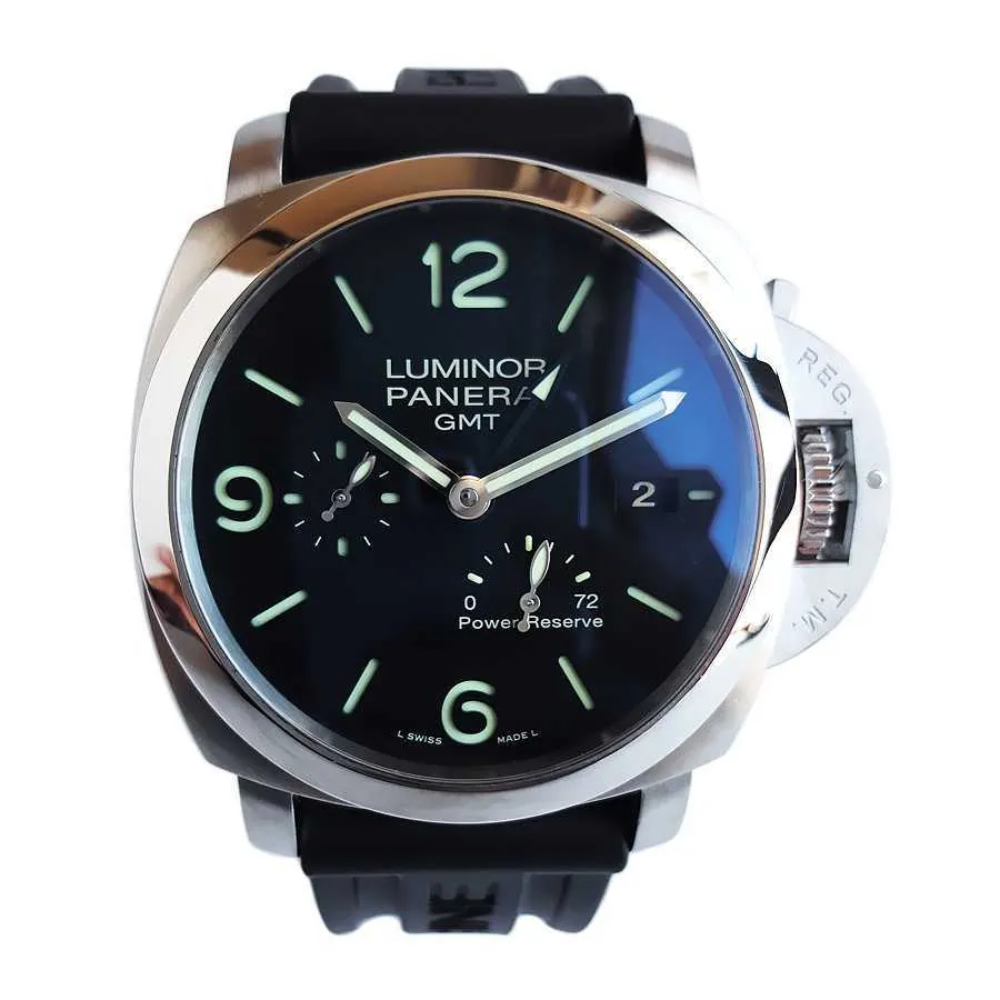 Designer Men Panerai Luminor Mechanical Watch Off Omedelbart Pris