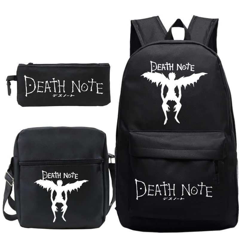 Death note backpack 2025