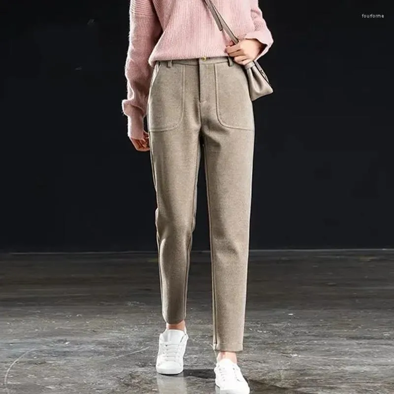 Warm winter harem pants cheap