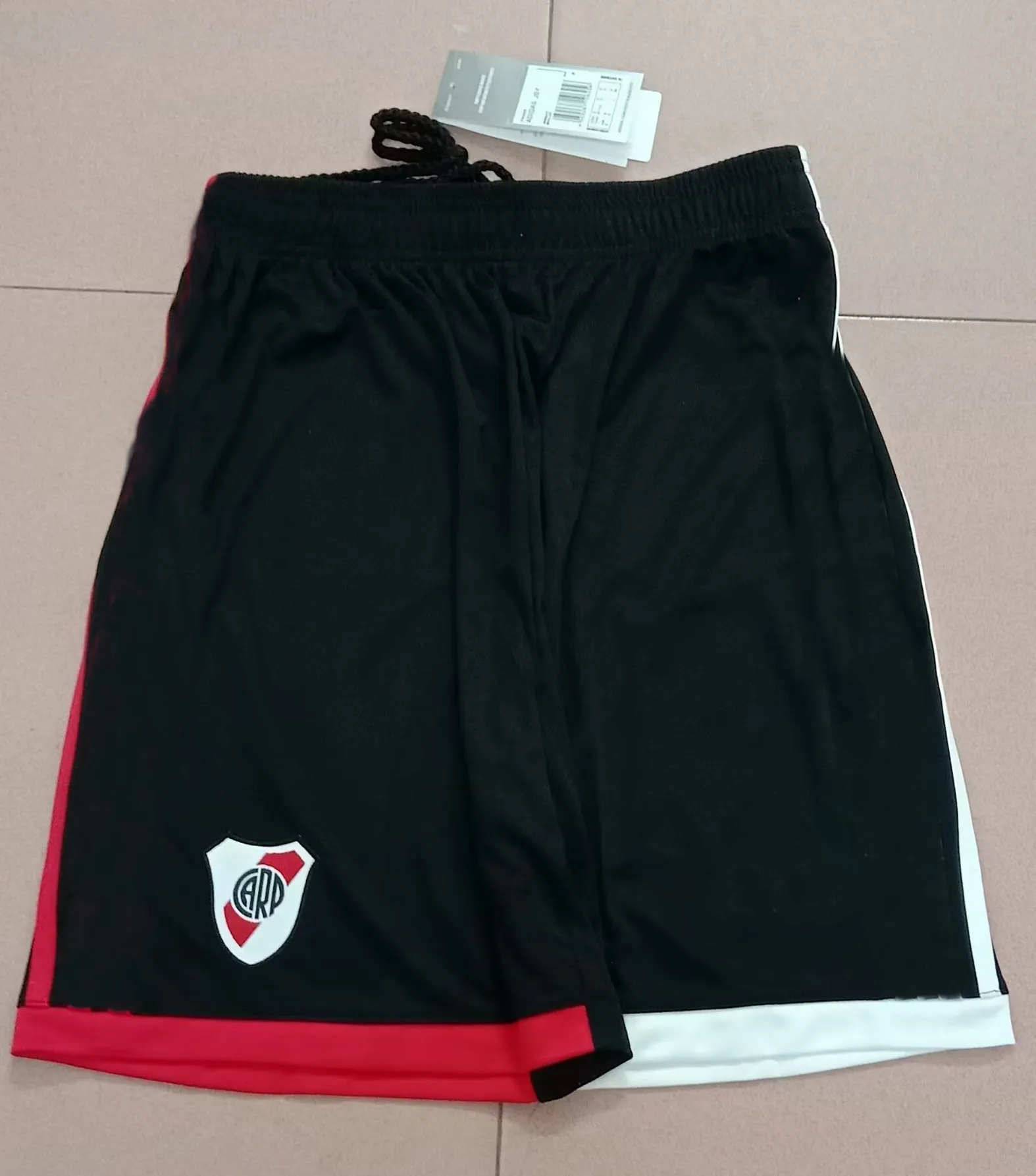 2023 2024 River Plate Pantaloncini da calcio BARCO LANZINI DE LA CRUZ ZUCULINI M.BORJA PALAVECINO RONDON ENZO DIAZ 23 24 pantaloni sportivi da calcio