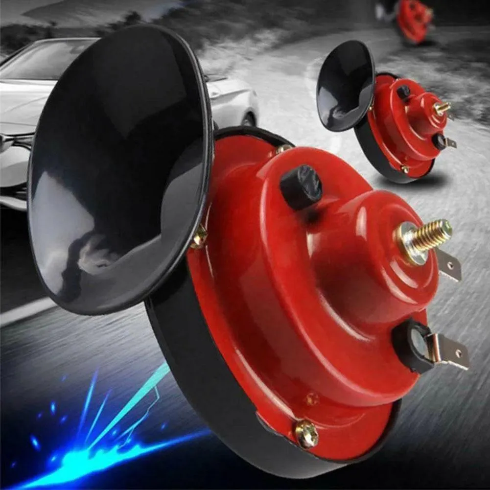 Nytt 300dB Super Train Horn för 12V Power Supplies Car-Boat Motorcyklar Automotive Houd Speaker Car THEAPER Sound Signal