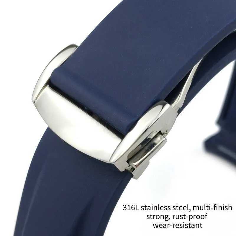 Bracelet montre silicone 22mm seiko discount