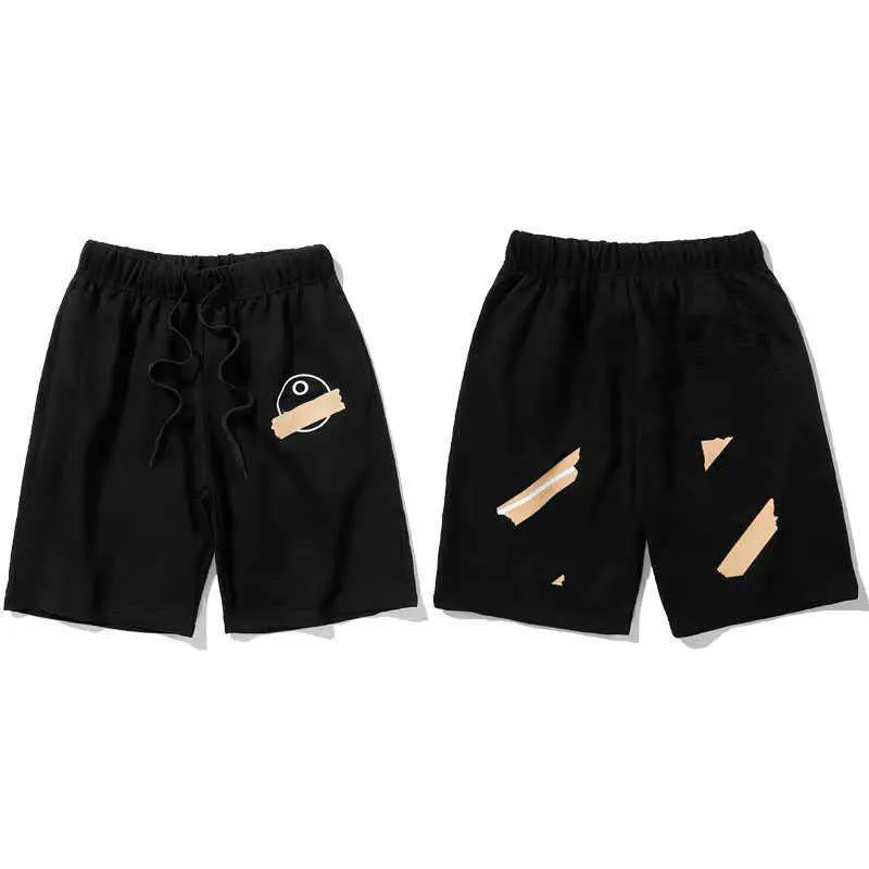Off white short pants cheap