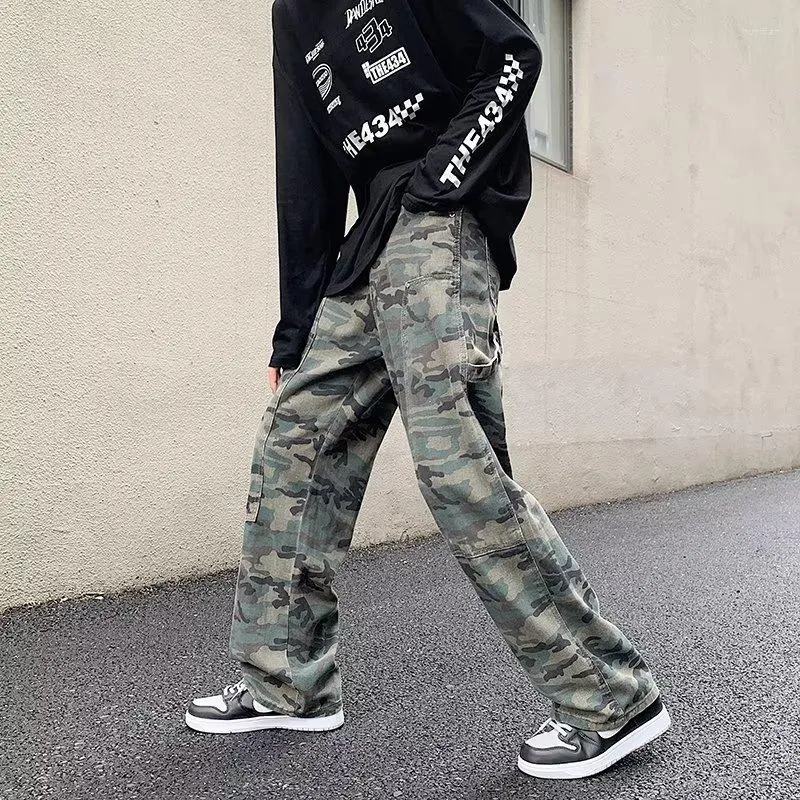 Mens baggy camo pants online
