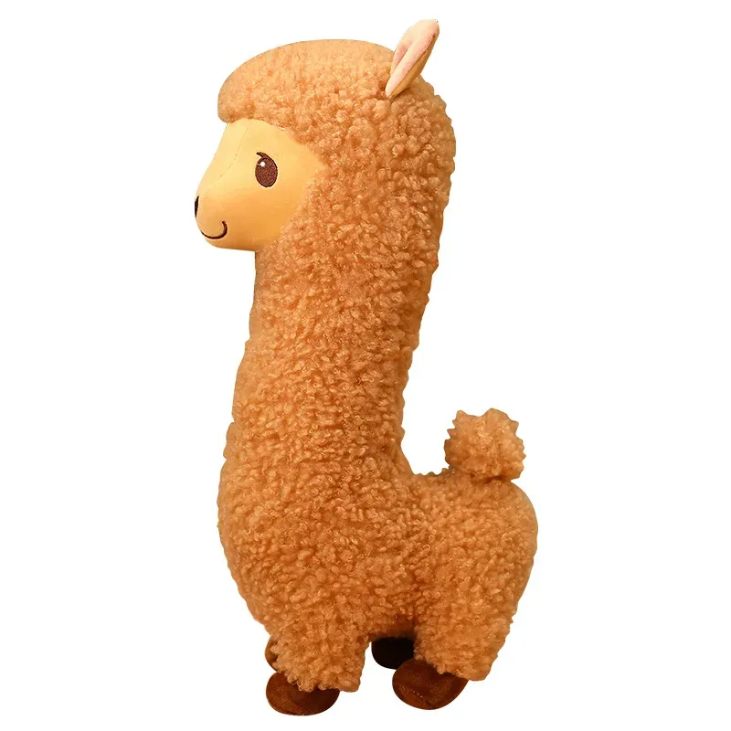 Lama Animali di Peluche con 4 Lama Bambino Alpaca Carino Peluche Set Kawaii Llama Morbido Cuscino Bambole per Ragazze Compleanno Matrimonio Anniversario Regali Casa Sof | IT